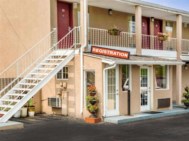 Econo Lodge Franklin Exterior foto