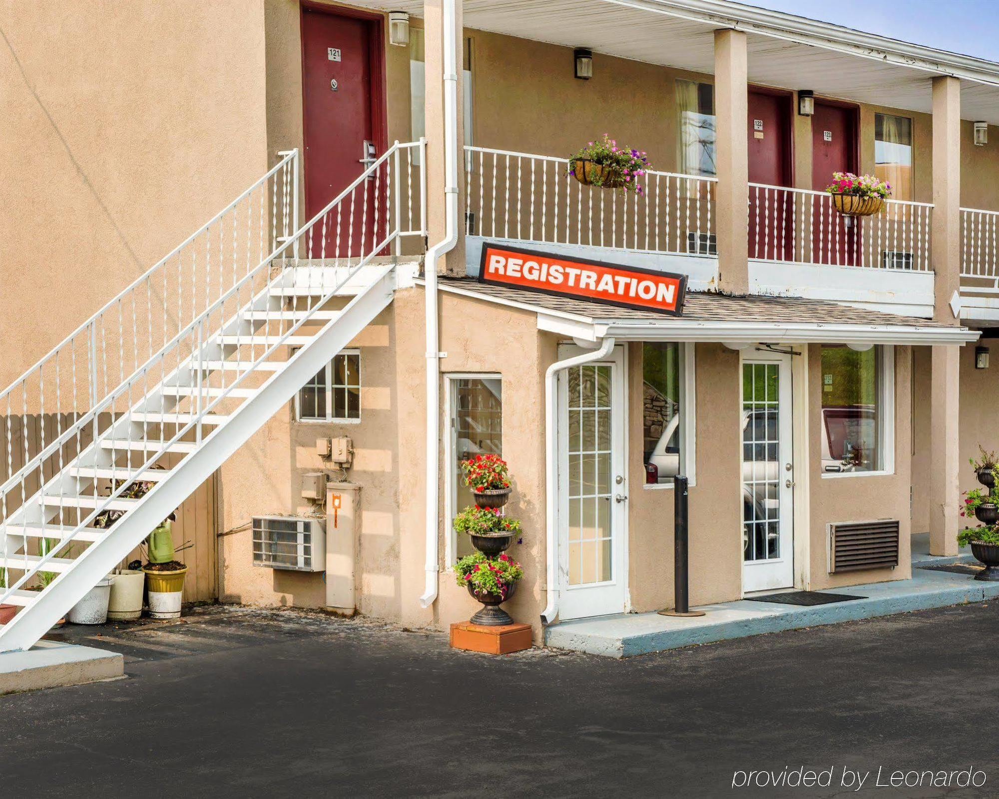 Econo Lodge Franklin Exterior foto